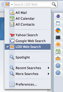LDD Search Plugin