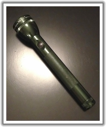 My MagLite, 20 years old today