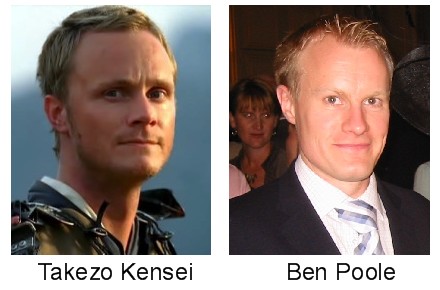 Ben Poole is Takezo Kensei?