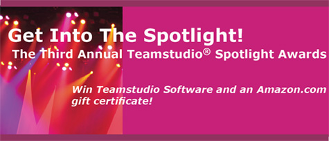 2010 Teamstudio Spotlight Awards