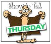 Show and Tell Thursday Logo