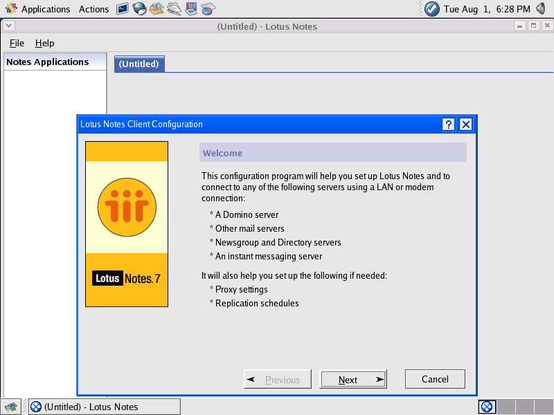 what is the latest version of lotus notes client
